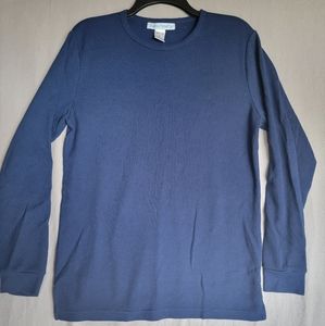 NWOT Sleepytime Men's Thermal long sleeve shirt - S